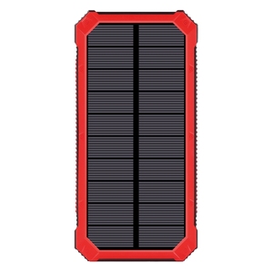 Batterie Externe Portable 2026 Nouveauté OEM 10000mAh Grande Capacité Chargeur Étanche Extérieur Batterie Solaire - Product Image 3