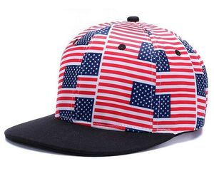 Casquette de baseball personnalisée à 6 panneaux bicolore avec broderie 3D du drapeau national, coupe du monde sportive, 100% polyester, vente en gros, casquettes snapback - Product Image 3