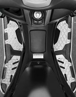 Nouvelles barres de protection inférieures du moteur en acier au carbone usinées CNC sur mesure, repose-pieds, accessoires pour moto Yamaha NMAX 155, provenant de Chine