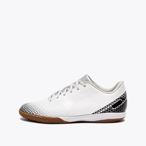 Chaussures de football à lacets pour hommes, à bout rond, en tissu, avec semelle extérieure en caoutchouc antidérapante, pour l'entraînement sur gazon - Product Image 3