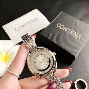Relojes para Mujer de Alta Calidad, Diseño Moderno, Resistentes al Agua, Relojes de Cuarzo, Personalizables de Fábrica, Relojes de Pulsera de Acero Inoxidable - Product Image 3