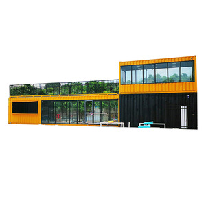 Casa Contenedor Rectangular de Diseño Industrial, Solución de Tienda Móvil en Contenedor - Product Image 1