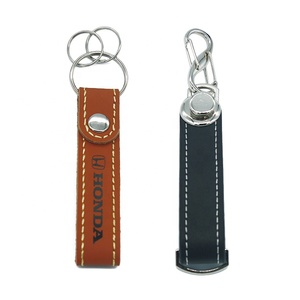Tùy Chỉnh Khắc Logo <span class=keywords><strong>Keychain</strong></span> Người Đàn Ông Thời Trang Xe Thăng Hoa Kim Loại PU <span class=keywords><strong>Leather</strong></span> <span class=keywords><strong>Keychain</strong></span> - Product Image 3