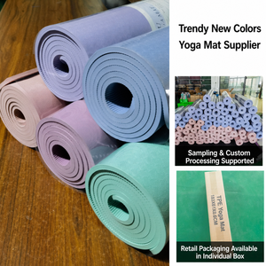 Colchoneta de Ejercicio <span class=keywords><strong>UFit</strong></span> TPE de 8 mm, 2 Tamaños (183 cm*61 cm/200 cm*90 cm), Gruesa, Antideslizante, con Doble Amortiguación, Insonorizante e Impermeable - Product Image 6