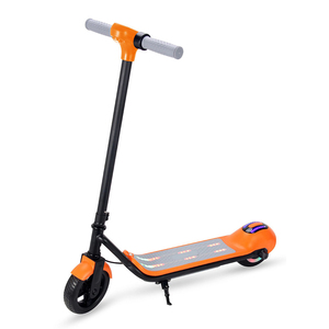 Trottinette électrique jaune à <span class=keywords><strong>2</strong></span> roues pour enfants, à propulsion pédale, avec roues en PU durables, pour enfants de 6 à 8 ans, fabriquée en acier - Product Image 3