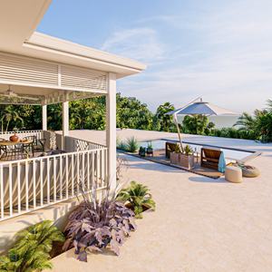 วิลล่าริมทะเลที่มีความต้านทานอากาศเค็มดี - Product Image 4