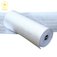 Matériau d'isolation thermique réfléchissant Feuille d'aluminium Mousse EPE Isolation thermique auto-adhésive pour toit