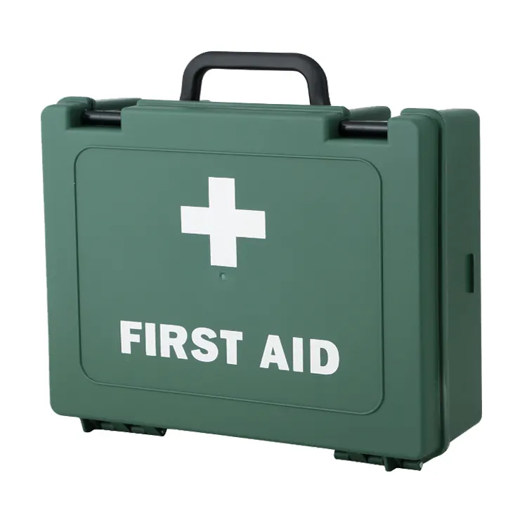 Oripower — boîte de premiers soins en plastique, boîte personnalisée de soins d'urgence portable HSE, boîtier médical PP