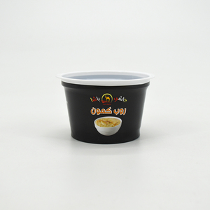 <span class=keywords><strong>180Ml</strong></span> 93Mm Bán Buôn Biểu Tượng Tùy Chỉnh In Ấn Nhựa <span class=keywords><strong>PP</strong></span> Đông Lạnh Sữa Sữa Sữa Bồn Tắm Tay Áo Nhãn <span class=keywords><strong>Cup</strong></span> Với Nhôm Lá Nắp - Product Image 2