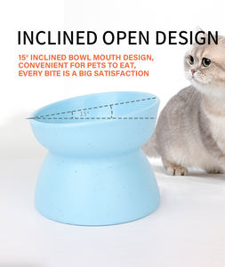 Mangkuk Pemberi Makan Hewan Peliharaan 2 Dalam 1, Mangkuk Pemberi Makan Lambat Anti Tersedak Anti Selip Plastik 2 Dalam 1 Kustom Kualitas Tinggi untuk Hewan Peliharaan - Product Image 3