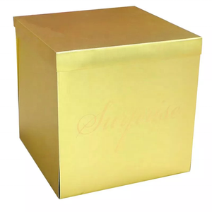 <span class=keywords><strong>Caja</strong></span> de <span class=keywords><strong>globos</strong></span> para fiesta de compromiso romántica, <span class=keywords><strong>caja</strong></span> de <span class=keywords><strong>globos</strong></span> sorpresa negra de gran explosión para fiesta de cumpleaños - Product Image 5