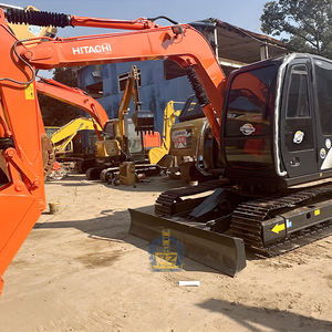 حفارة هيتاشي مستعملة طراز ZX70 منتج أصلي ياباني ZX Zaxis 70 Zaxis70 7T حمولة 7 طن للأراضي الزراعية ومشاريع المياه - Product Image 3