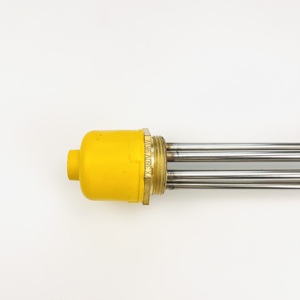 3-fase Verwarmingselement 5kw Ss304 Ss316 Wateronderdompeling Verwarmer Met Schroefplug Voor Tanks - Product Image 4