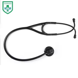 Estetoscopio de doble cabeza de acero inoxidable HOPEMED, estetoscopios de Cardiología médica para médicos - Product Image 3