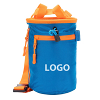 Sac à craie pour la musculation en plein air, excellent cadeau et pochette de rangement pour l'équipement d'escalade
