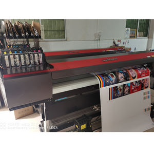 热卖二手罗兰数码快印速度双头机Xf640喷墨打印机 - Product Image 5