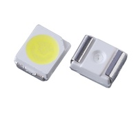 Lumen élevé 3528 SMD LED blanc 0.06W 7-8lm 3528 lumière LED puce Diode Led lampe perles montage en Surface