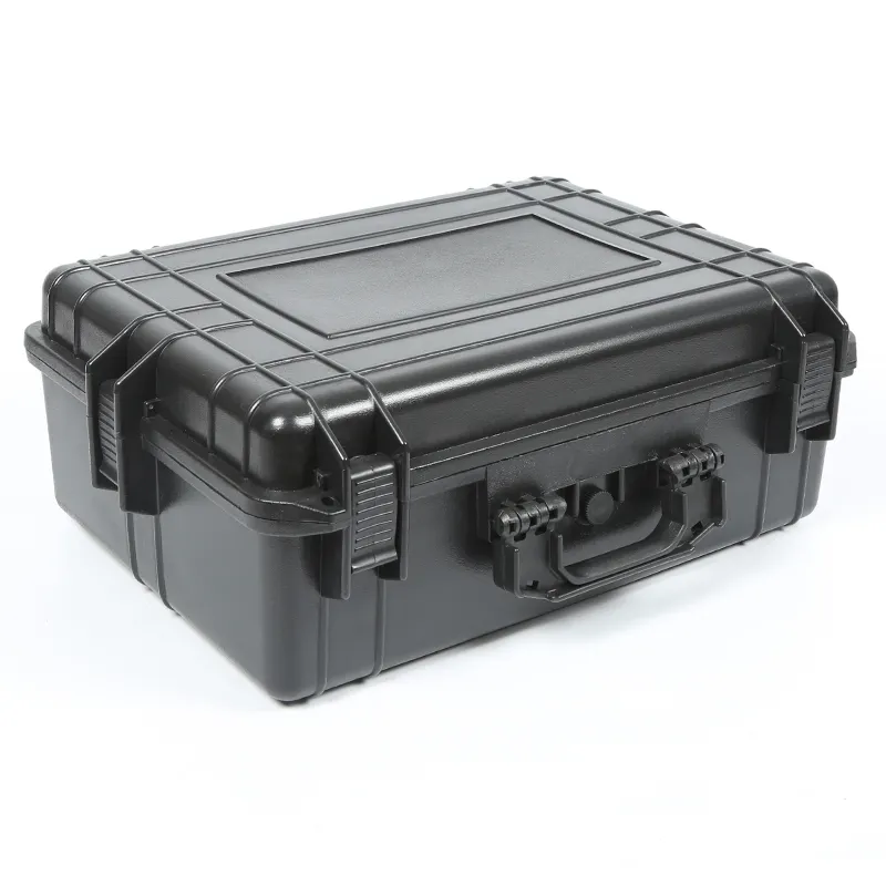 Waterproof Plastic Tool Carrying Case With Pick Pluck Foam For Monitor/ Laptop