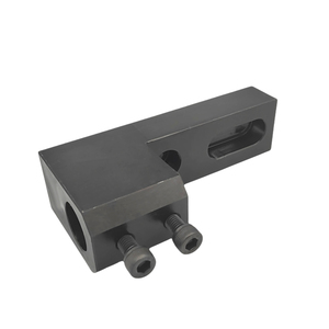 Độ chính xác cao 45 # thép đen <span class=keywords><strong>CNC</strong></span> <span class=keywords><strong>Lathe</strong></span> phụ trợ công cụ chủ với nhiều công việc bit điều kiện mới cho công cụ chuyển - Product Image 4