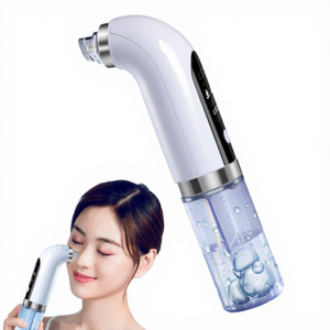 Appareil sans fil pour éliminer les points noirs, aspirateur de pores, nettoyeur facial avec 6 têtes, 3 modes, extracteur d'acné pour la maison - Product Image 3