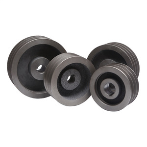 Polea de Correa en V Yongyue de Acero Inoxidable, Ranura Simple o Doble, Pieza de Transmisión para Maquinaria Agrícola, Componente de Motor Reductor - Product Image 1