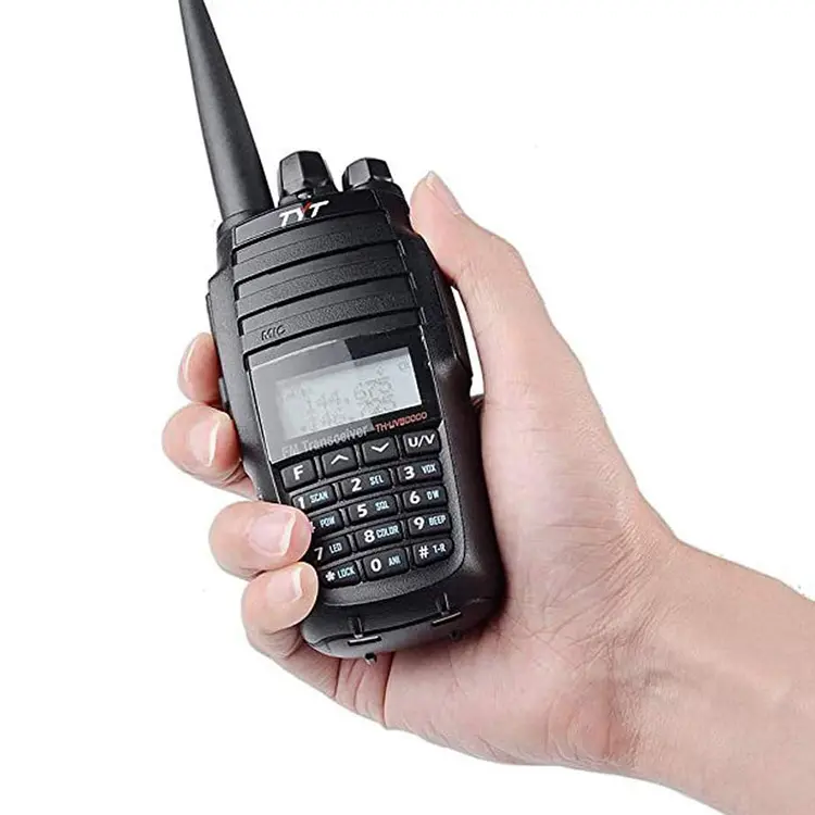 Top One Tyt Th-Uv8000D Vhf Uhf Dual Band Dual Standby Walkie Talkie 10W Two Way Radio