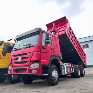 รถบรรทุกหนัก SINOTRUCK แบบดัมพ์ 6x4 351-450 แรงม้า ดีเซล ความจุ 31-40 ตัน สำหรับงานวิศวกรรมและขนส่ง - Product Image 6