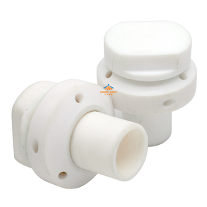 3/4, 1 "PTFE, F4 te-flon 360/270/180 độ rửa dòng chảy bùn bể sạch rửa vòi phun - Product Image 1