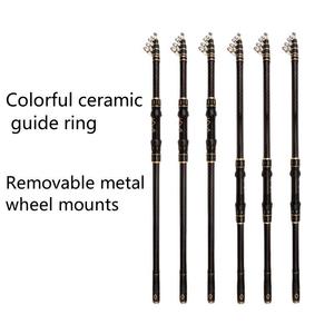 Top 2.1m 2.4m 2.7m 3m 3.6m 3.9m 4.2m 4.5m Wholesale With Ground Pole Ultra-<b>Light</b> Ultra-Hard Long Casting Rod Sea Fishing Rod - Product Image 4