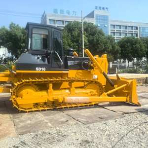 2023 modèle Shantui SD16 SD22 SD32 Bulldozer sur chenilles d'occasion Shantui 160HP 220HP 320HP Bulldozers hydrauliques avec rippers - Product Image 6