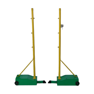 Filet de badminton pliable pour l'extérieur, idéal pour les jeux dans la cour – Meilleures ventes - Product Image 2