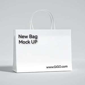 <span class=keywords><strong>Gigo</strong></span> Groothandel Luxe Cadeau Boodschappen Papieren Zak Verpakking Tassen Met Uw Eigen Logo - Product Image 1