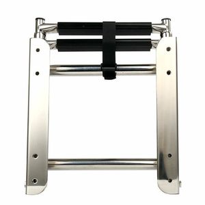 Stainless Steel Boat Ladder 2 Section With Slide Track For <b>Yacht</b> Deck Access Marine Hardware - Product Image 4