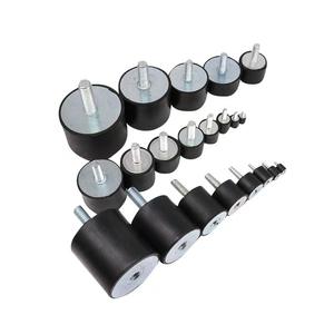 Amortisseur en caoutchouc Haining, type VD, vis 10Mpa, tampon anti-vibration industriel, sur mesure, niveau 1 - Product Image 2