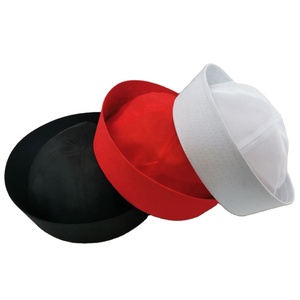 OEM عالية الجودة في الهواء الطلق حزب كابتن بحار قبعات الموضة البوليستر عادي يخت قبعات بحار - Product Image 3