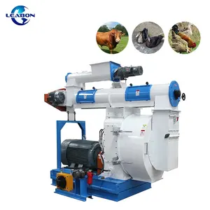 1-2 ton/h Feed Pellet Mill CE Certificated Small Poultry Animal Cattle Chicken Feed Pellet Making Machine price for sale