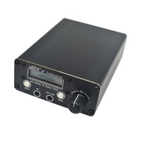 USDR USDX+ Plus V2 10/15/17/20/30/40/60/80m 8 Bandes SDR Tout Mode HF SSB QRP Émetteur-Récepteur + Batterie 4000mAh