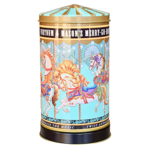 Caja <span class=keywords><strong>de</strong></span> Metal Redonda Giratoria Personalizada <span class=keywords><strong>de</strong></span> Alta Calidad para Regalos, Caja <span class=keywords><strong>de</strong></span> Embalaje para Galletas, Dulces, <span class=keywords><strong>Chocolate</strong></span>, Té - Product Image 1