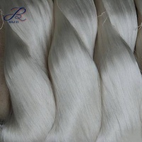 Boya — fil de soie tissé de haute qualité, vente en gros, 20/22D, 4A, 100% fil de tricotage naturel, Mulberry brut