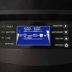 Trực tuyến 10KVA 8KW công nghiệp up đôi chuyển đổi N + x song song dự phòng 3 pha AC đầu vào đầu ra cho y tế 380V up - Product Image 4