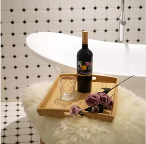 Plateau de service en bambou - Product Image 2