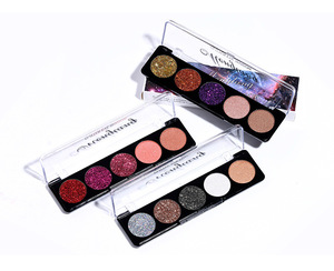 Di modo di Tono della Terra di Trucco Gamma di colori Multicolor Shimmer Ombretto Compatto Trucco Degli Occhi <span class=keywords><strong>Palette</strong></span> Smokey Trucco - Product Image 1