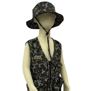 زي استكشاف للأطفال يشمل سترة وقبعة للسفاري، مناسب للعب الأدوار كعالم أحفوري أو حارس حديقة أو ضابط حديقة أو صياد - Product Image 4