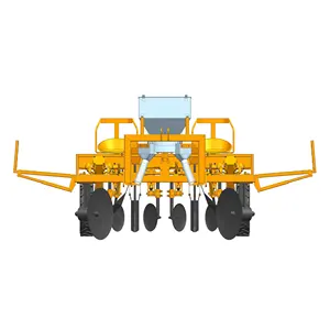 High Efficiency Cassava Planting Machine Cassava Seeder 80HP Ridging Cassava Planter Customizable