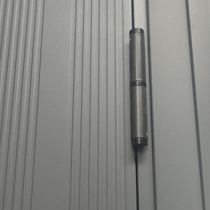 Porte de sécurité en acier, intérieure, à commande manuelle, insonorisée, résidentielle, contemporaine, surface finie - Product Image 2