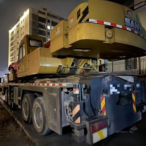 Grúa de camión usada de 55 toneladas de <span class=keywords><strong>China</strong></span> original de la grúa del terreno de la en chino para la venta - Product Image 2