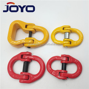 Herrajes de Aparejo de Acoplamiento Hammerlock Forjado en Caliente US A-336, Color Rojo, Conector de Enlace - Product Image 4