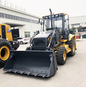 XCMG XC870HK 2.5ton Excavator Backhoe Loader Kecil Buatan China - Product Image 3