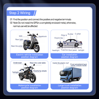 Dispositif de positionnement GPS monté sur véhicule, localisateur GPS pour voiture, suivi GPS en temps réel 4G