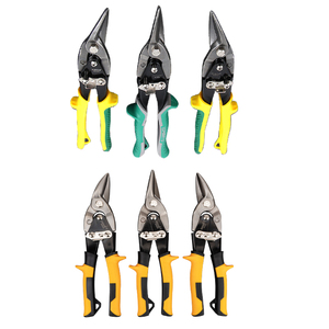 <strong>Hand</strong> Tool Industrial Grade Aviation <strong>Snips</strong> <strong>Right</strong> <strong>Left</strong> Aviation <strong>Tin</strong> <strong>Snips</strong> Popular Blister Card Smooth Rubber Plastic Cutting Tools - Product Image 1